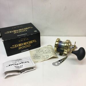 ★SHIMANO シマノ オシアジガー　Scorpion OCEA JIGGER 2000 RH292