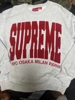 Supreme cities arc crewneck Sサイズ