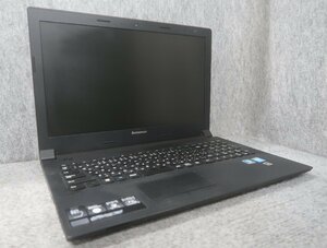 lenovo B50-30 59426300 Celeron N2830 2.16GHz 4GB DVDスーパーマルチ ノート ジャンク N79813