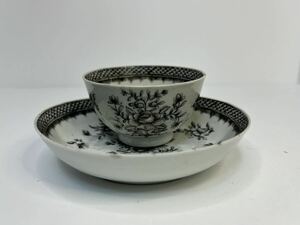 中国古美術 清朝期 花草文 茶碗セット カップ 骨董 美術 古物 時代品 唐物 碗 茶碗 湯呑み 時代物 中国美術 古玩 骨董品 