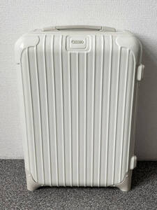 ユナイテッドアローズ 別注 RIMOWA SALSA ECRU リモワ サルサ エクリュ 35L 2輪 スーツケース/cabin キャビン エッセンシャル オリジナル