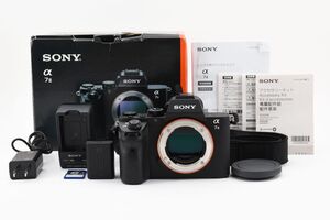 【箱あり 光学極上品】Sony ソニー α7 II ILCE-7M2 ボディ ショット数2440枚と少ない ミラーレス眼カメラ #1518