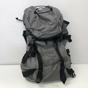 TEI 【中古品】 KARRIMOR カリマー SABRE30 バックパック リュックサック グレー 〈188-240221-MK-17-TEI〉