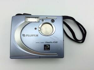 RR12△【通電/動作/精度未確認】富士フィルム FUJIFILM FINEPIX 4500 デジタル カメラ コンパクト デジカメ 現状品 ジャンク品 