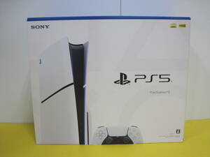 072) 未使用 playstation5 slim(プレイステーション5スリム) CFI-2000A 1TB ③