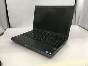 DELL/ノート/第2世代Core i7/メモリ4GB/4GB/4GB/4GB/WEBカメラ無/OS無/NVIDIA Corporation GF104GLM [Quadro 4000M] 2GB-231110000615366