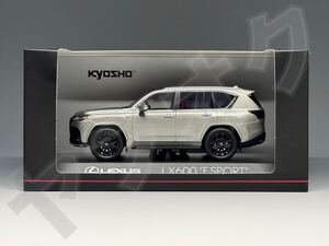 【込】京商 1/43 レクサス LX 600 Fスポーツ ソニック チタニウム KS03909FT LEXUS LX 600 F SPORT Sonic Titanium LX600