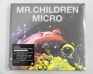 482▽CD Mr.Children 2001-2005 micro 初回限定盤 DVD付 新品/未開封