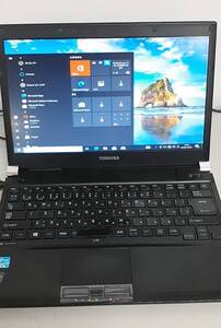 東芝dynabook/CPU i5-3320M/メモリ 4GB/HDD 320GB/ノートPC/13.3型(インチ)/VGA端子/HDMI/USB端子/DVD