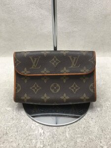 LOUIS VUITTON◆ポシェット・フロランティーヌ_モノグラム_BRW/PVC/BRW