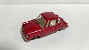 モデルペット 13 マツダ R360 クーペ / MODEL PET MAZDA COUPE マルーン　アサヒ玩具 ASAHI TOY ミニカー 日本製