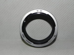 Canon M20 Extension Tube