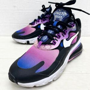 1421◎ NIKE AIR 270 ナイキ 靴 シューズ スニーカー ローカット フラット ソール カジュアル マルチカラー レディース24.0