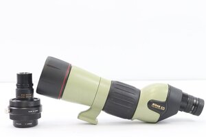 NIKON ニコン ED FIELDSCOPE D=60 P フィールドスコープ F-CP885 単眼鏡 バードウォッチング アウトドア 4050-Y