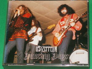 LED ZEPPELIN レッド・ツェッペリン★Dancing Days (プレス2CD)★APHRODITE STUDIO★1972年10月2日 日本武道館公演を収録★