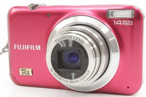 FUJIFILM/富士フィルム [FinePix JX280] レッド 1410万画素 コンパクトデジタルカメラ/コンデジ ＊ #188