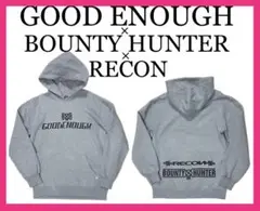 GOODENOUGH×BOUNTY HUNTER×RECON コラボ パーカー