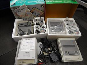 【ジャンク品】　Nintendo　SUPERFAMICOM 本体４台セット