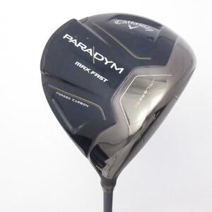 キャロウェイゴルフ PARADYM パラダイム MAX FAST ドライバー Speeder NX 40 for Callaway シャフト：Speeder NX 40 for Callaway