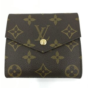 LOUIS VUITTON ルイヴィトン 財布 モノグラム ポルトモネ・ビエ・カルトクレディ M61660/AN0960【DAAS4032】