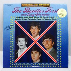 BEATLES (FEATURING TONY SHERIDAN)-The Beatles First (FRANCE