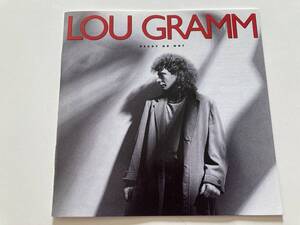 Lou Gramm - Ready or not (輸入盤) Midnight blue 収録　Foreigner ルー・グラム