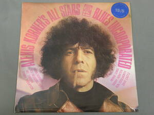 ★英LP ALEXIS KORNER`S ALL STARS/BLUES IN CORPORATED オリジ☆