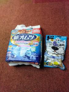 ユニ・チャーム　ペット　紙おむつ　お徳用30枚入　Sサイズ　高齢犬おもらしケア　介護、猫ちゃんにも