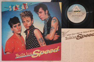 LP Stray Cats Built For Speed 25RS186 ARISTA /00260