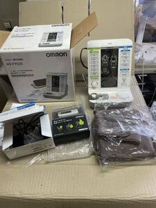 OMRON オムロン 電気治療器 温熱治療 痛み治療 こり治療 家庭用 HV-F9520 通電のみ確認済