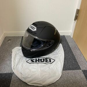 SHOEI ショウエイ X-Fourteen X-14 X14 Lサイズ 59〜60cm フルフェイス ヘルメット マットブラック オートバイ バイク (102)