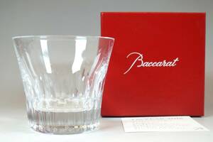 ☆壱☆未使用 Baccarat バカラ ロックグラス 2018 フィオラ クリスタル 共箱 美品☆