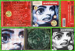 ♪米国産HR≪国内盤帯付CD≫EXTREME(エクストリーム)/TheBestOfExtreme(AnAccidentalCollicationOfAtoms？)♪MOURNING WIDOWS♪DRAMAGODS