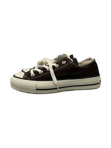 CONVERSE◆CANVAS ALL STAR J OX/ローカットスニーカー/23cm/BLK/キャンバス/日本製