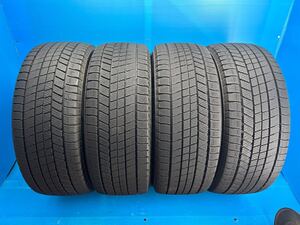 ☆個人宅可☆SB09□ブリヂストン ブリザック BS BLIZZAK VRX3 225/55R17 4本 2021年製造 8～9分山位 点検済