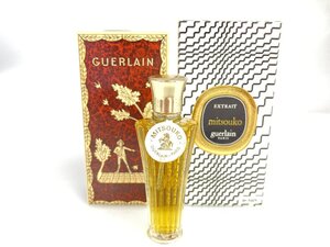 満量　ゲラン　GUERLAIN　mitsouko　EXTRAIT　ミツコ　エクストレイト　パルファム　ボトル　7ml　YK-7640