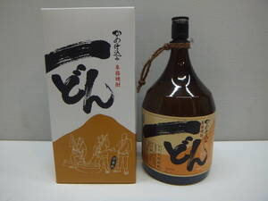 36810 酒祭 焼酎祭 一どん 25度 1800ml 未開栓 詰日2023.6.16 本格焼酎 杜氏の里笠沙