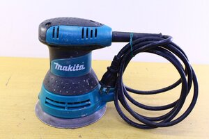 ●makita/マキタ BO5030 ランダムオービットサンダ サンダー 125mm コード式 研削 ツヤ出し 電動工具 本体のみ【11002761】