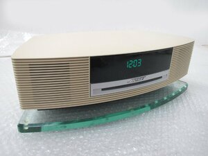 ■◆ BOSE Wave Music System MODEL AWRCCC ボーズ CDプレーヤー　純正　ガラステーブル 付き