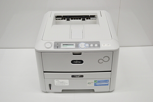 カウンタ　860　中古A4プリンター FUJITSU xl-4280【中古】 USB/LAN/パラレル　 中古トナー付き