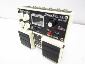 BOSS Digital Delay Giga Delay ディレイ DD-20 PSA MADE IN TAIWAN 本体のみ 動作確認済み ギター用エフェクター 中古品★090154