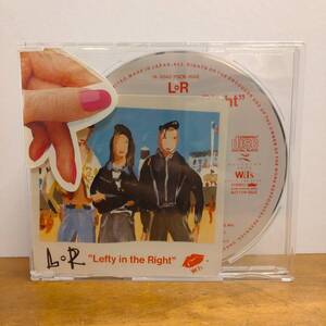 非売品！プロモ用CD◎L-R / Lefty In The Right ～左利きの真実～ エルアール 黒沢健一 嶺川貴子 