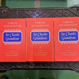 585 SAMUEL RICHARDSON 洋書 外国語書籍