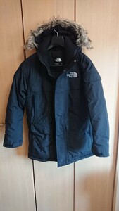 ザ ノースフェイス　MCMURDO PARKA サイズ　USA　M　美品