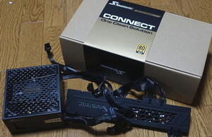 Seasonic CONNECT SSR-750FA　750W 80PLUS Gold 電源ユニット