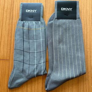 DKNYのビジネスソックス2足セットサイズは25〜26cm