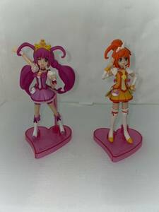 スマイルプリキュア フィギュア　2種　現状品