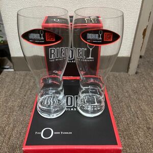 【新品未使用】 RIEDEL THE O BEER TUMBLER ビアタンブラー　1セット　②