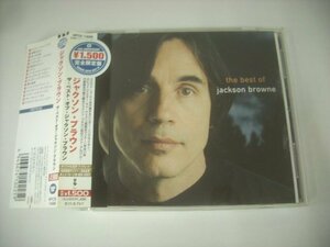 ■ 帯付 CD ザ・ベスト・オブ・ジャクソン・ブラウン / THE BEST OF JACKSON BROWNE ドクターマイアイズ WPCR-14066 ◇r51109