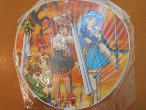 魔法騎士レイアース CLAMP うちわ　未使用品　レア